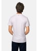 DANISH ENDURANCE T-Shirt Basic V-Neck in weiß