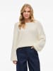 Vila Strickpullover in Egret