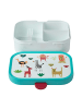 Mepal 2er Set Lunchset Campus in – 400 ml + 700 ml in Animal Friends