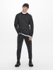 Only&Sons Pullover Rundhals Langarm Sweater in Dunkelblau