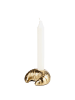 Butlers Kerzenhalter CROISSANT in Gold