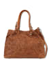 Florence Florence Schultertasche Wildleder braun ca. 36cm
