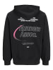 Jack & Jones Kapuzenpullover in Black