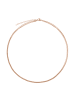 Steel_Art Layering Halskette Frauen Ariana rose goldfarben in rosegoldfarben