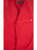 JILANI Lederjacke Lammnappa in Salsarot