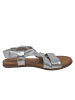 2GO FASHION Sandale  in Silber