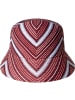 kangol Stoffhut in rot