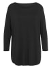 LASCANA Longsleeve in schwarz