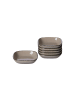 Ritzenhoff & Breker 6er Set Dipschalen-Set Casa ø 10 cm in Grau