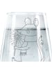 Mr. & Mrs. Panda Trinkglas Maus Weihnachten ohne Spruch in Transparent