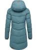 ragwear Wintermantel Pavla in Stone Blue25