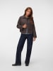 Vero Moda Jacke in Coffee Bean