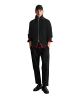 Marc O'Polo DENIM Strickjacke regular mit Kragen in Schwarz