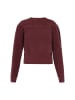 myMo Sweater in burgundy