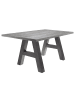 58 aufm Kessel ESSZIMMERTISCH Elia 4 140 x 90 x 75 Esstisch Graphit/Beton