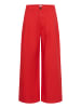 SAINT TROPEZ Casual Hose ParkerSZ Lockere Passform in Valiant Poppy