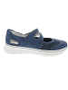 rieker Ballerina Blau