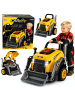 Wisam Bulldozer-Bagger zum Zerlegen von Little Handyman Lichtern Geräuschen