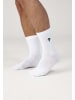 SNOCKS Tennissocken aus Bio-Baumwolle in Mix (Palmen)