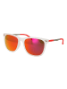 Police Herren Sonnenbrillen Quadrat Transparent
