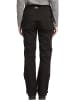 Trespass Wanderhose in Schwarz