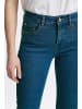 Fransa Jeans FXDENIMA Slim fit in Mid Blue denim