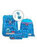Step by Step Fit Schulranzen-Set 5-teilig in Dolphin Finja