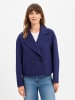 MARC CAIN COLLECTIONS Jacke in indigo - 0001