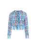 gaya Women Blazer in TURQUOISE MULTICOLOR