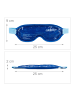 relaxdays 2 x Augenmaske in Blau