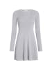 Calvin Klein Sweatshirtkleid in Grau