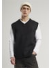 Urban Classics Crew Neck Jumper in black