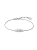 Thomas Sabo Armband Mit Funkelnden Zirkonia Steinen Bold Elegance in silber, weiß