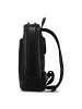 Jost Glasgow Daypack RFID Schutz Leder 44 cm Laptopfach in black
