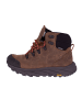 Jack Wolfskin Wanderschuhe Terraquest X Texapore Mid in Braun