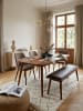 KADIMA DESIGN Esszimmertisch | Sheesham, 120x77x60cm, Massivholz