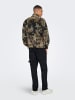 ONLY & SONS Fleece Sweatshirt in Coffee Bean