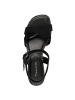 Tamaris Sandale in BLACK