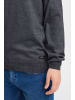 BLEND Strickpullover BHBRUTON V-neck in Schwarz