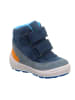 superfit Winterstiefel GROOVY 2.0 in Blau/Orange