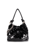 Guess Holiday Shine Mini Bag Handtasche 16 cm in black