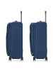 Roncato Gateway 4 Rollen Trolley L 78 cm mit Dehnfalte in blue