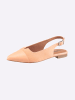Heine Slingballerina in apricot