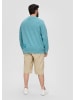 s.Oliver Sweatshirt in 6565_türkis