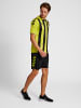 Hummel Verstellbare Taille Kurze Hose Hmlcore Erwachsene in BLACK/LIME POPSICLE