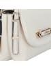 Guess Lefia Schultertasche 23 cm in off white