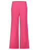 CARTOON Palazzo-Hose mit weitem Bein in Pink/White