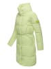 Navahoo Wintermantel Wolkenkuss 14 in Pastell Lime