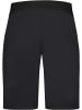 SHIMANO Fahrrad-/ Wanderhose Woman's Shorts  INIZIO TRAIL w/o Liner in schwarz