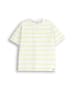 Coccodrillo T-shirt mit kurzen Ärmeln in limonengrün
